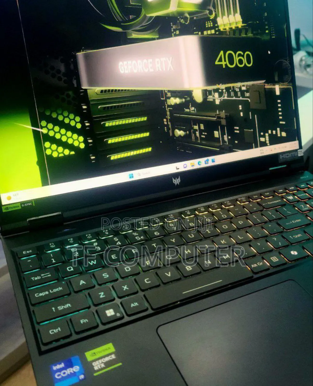 New Laptop Acer Predator Helios Neo 16 16GB Intel Core I9 SSD 1T