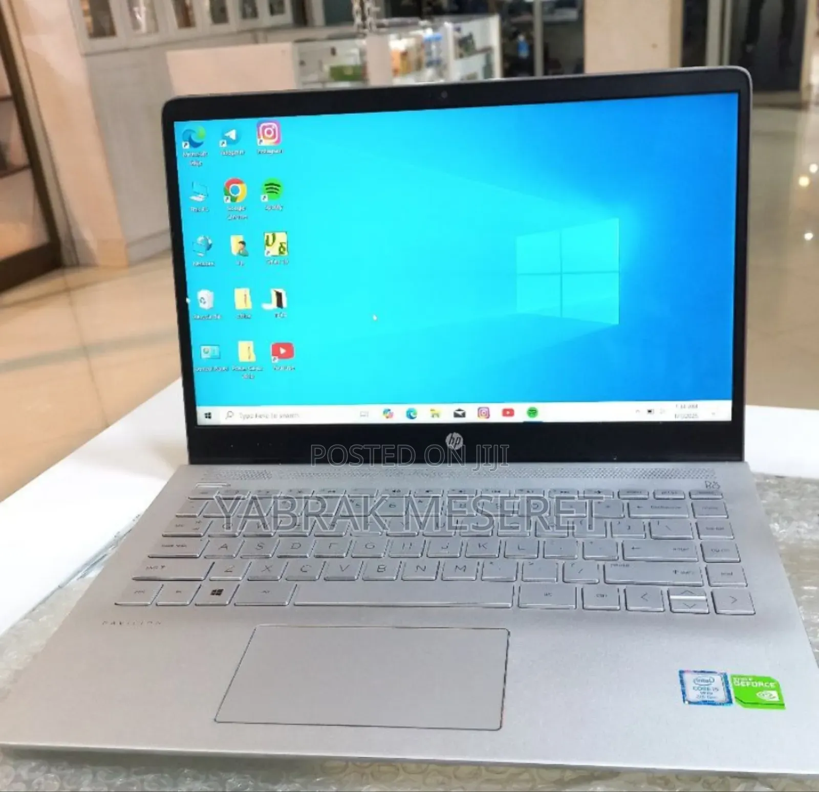 New Laptop HP Envy 15 8GB Intel Core I5 HDD+SSD 500GB