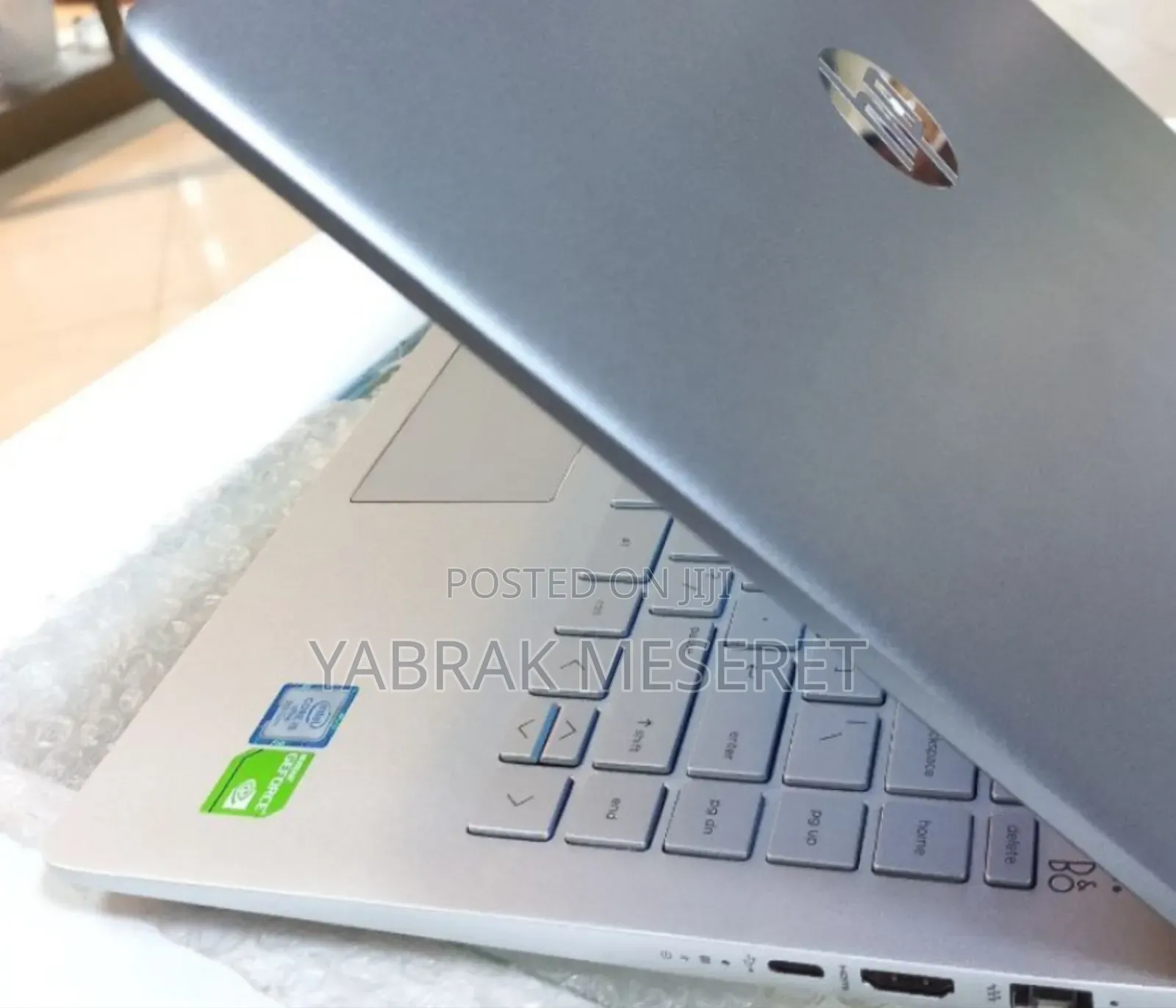 New Laptop HP Envy 15 8GB Intel Core I5 HDD+SSD 500GB