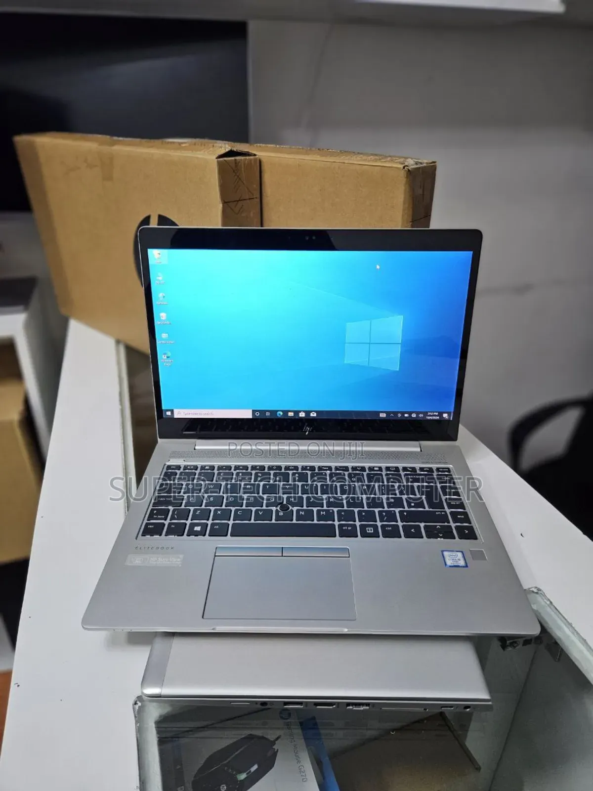 New Laptop HP EliteBook 840 G5 16GB Intel Core I5 SSD 256GB