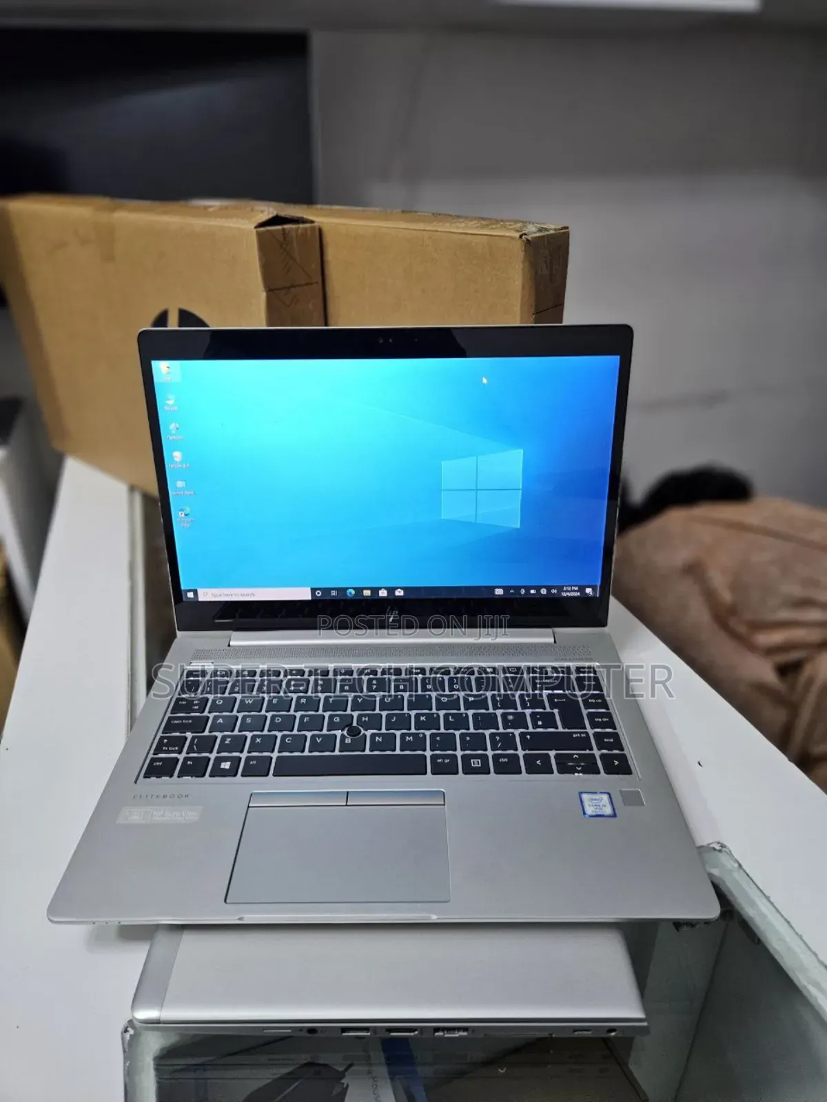 New Laptop HP EliteBook 840 G5 16GB Intel Core I5 SSD 256GB