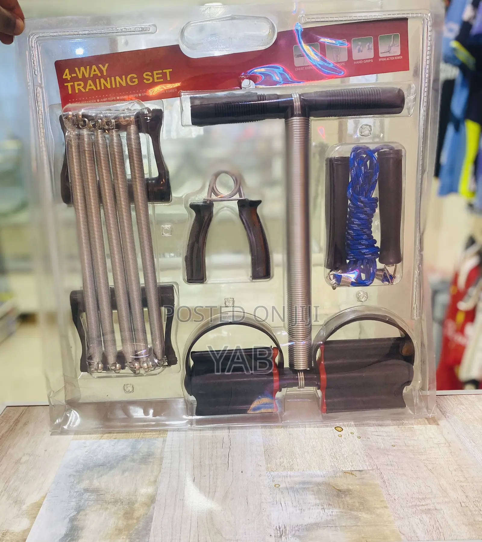 Full Body Training Set 4pcs