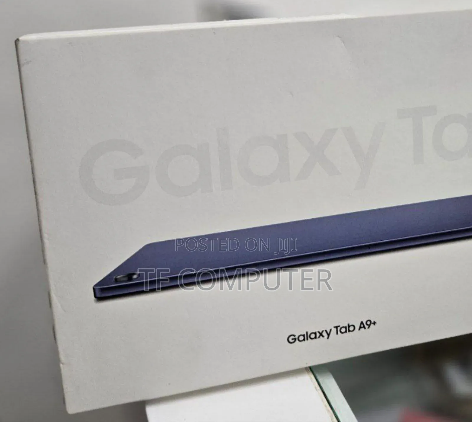 New Samsung Galaxy Tab A9+ 64 GB Black