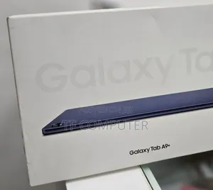 Photo - New Samsung Galaxy Tab A9+ 64 GB Black