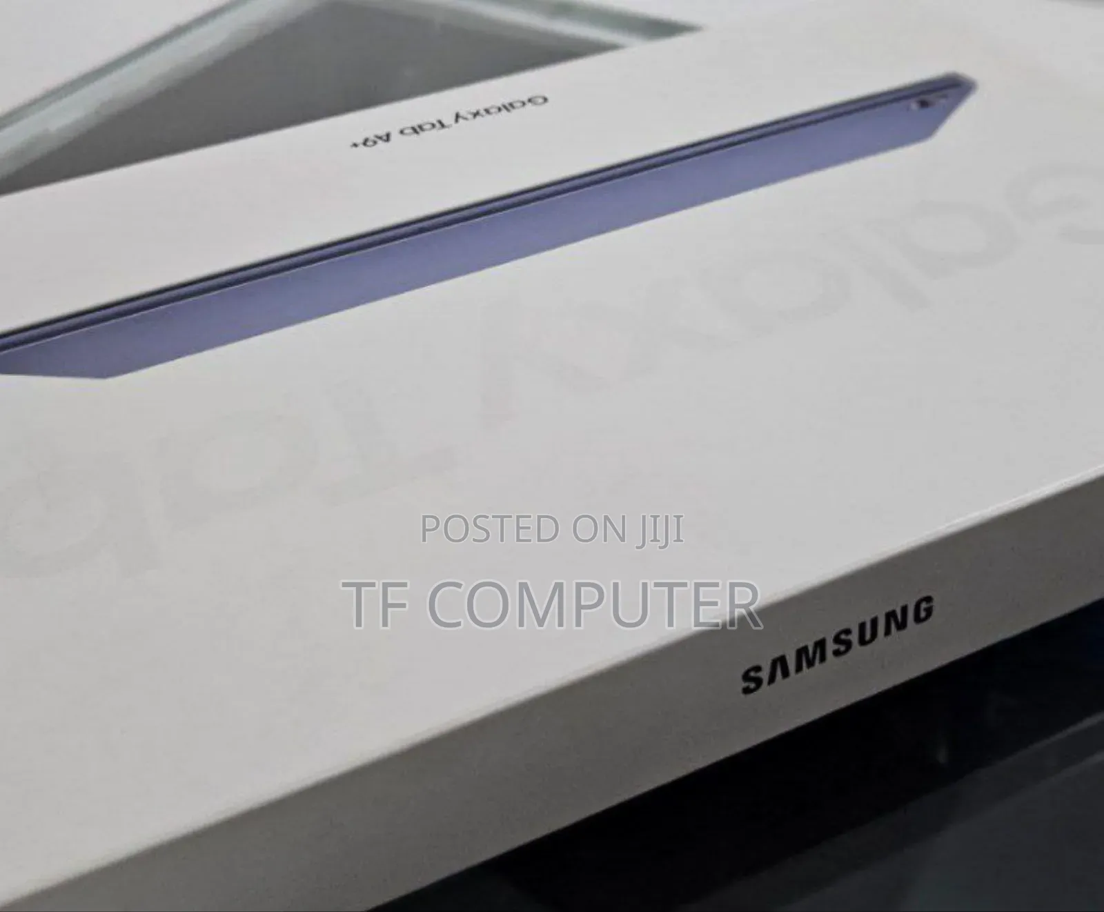 New Samsung Galaxy Tab A9+ 64 GB Black