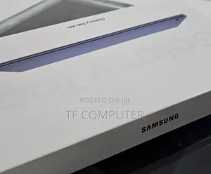 New Samsung Galaxy Tab A9+ 64 GB Black