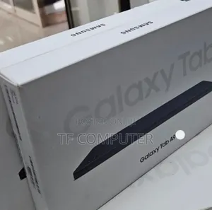 New Samsung Galaxy Tab A9+ 64 GB Black