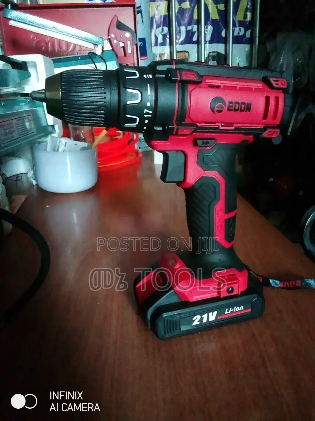 ቻርጀር ድሪል ኤዶን ብራንድ