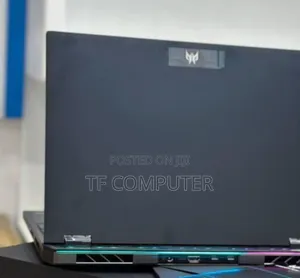 New Laptop Acer Predator Helios Neo 16 16GB Intel Core I9 SSD 1T