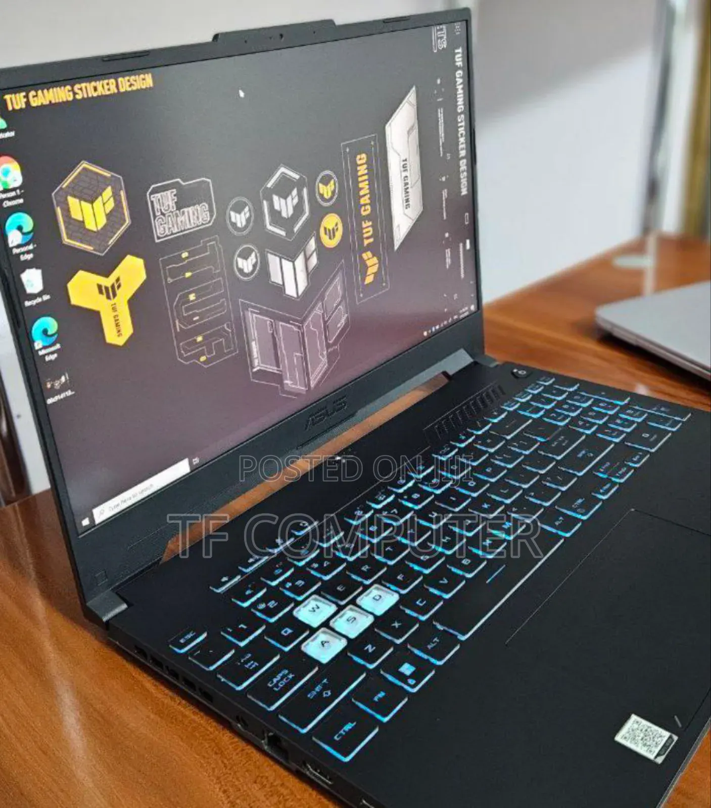 New Laptop Asus TUF Gaming FX504 16GB Intel Core I7 SSD 512GB