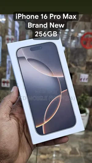 New Apple iPhone 16 Pro Max 256 GB