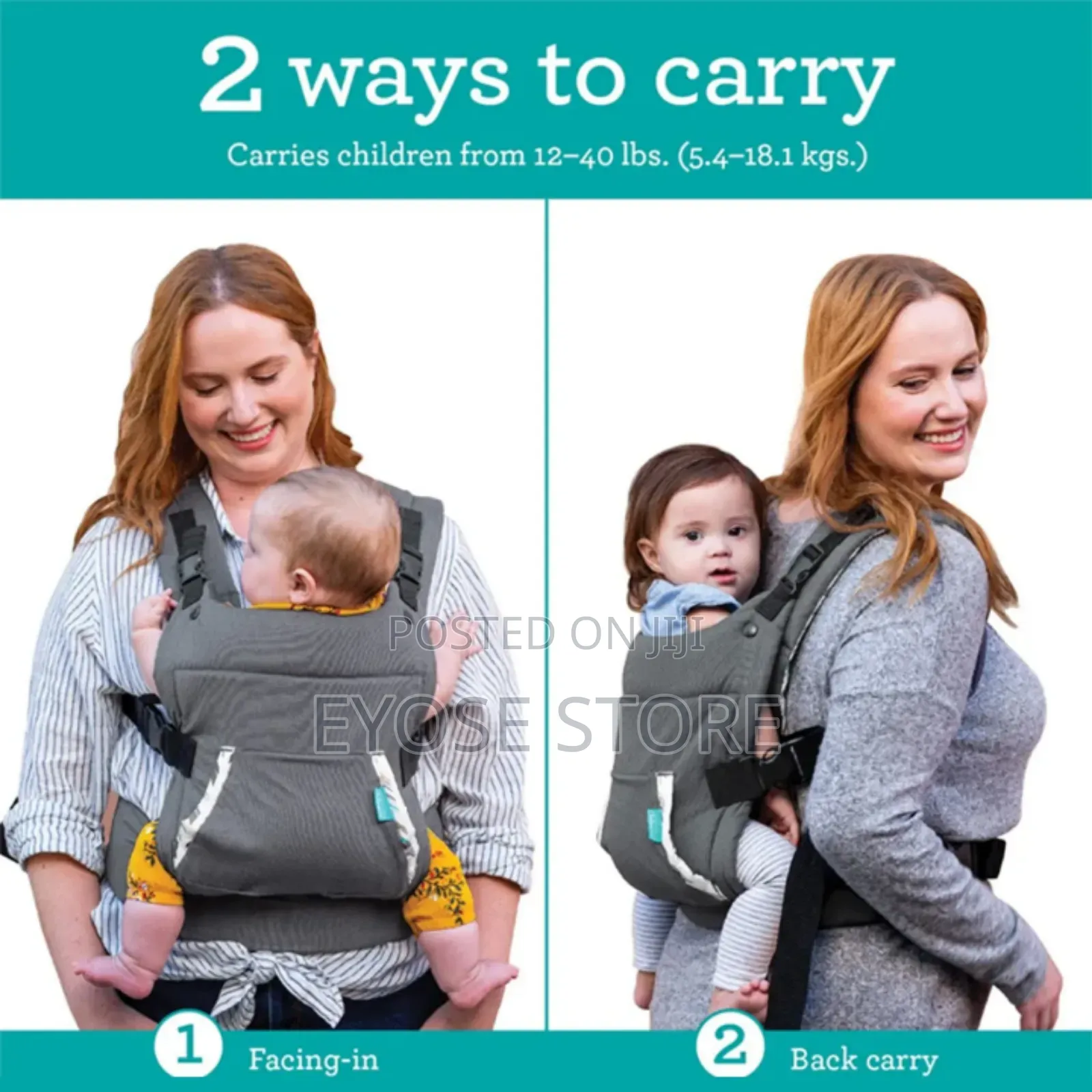 Infantino Ergonomic Baby Carrier