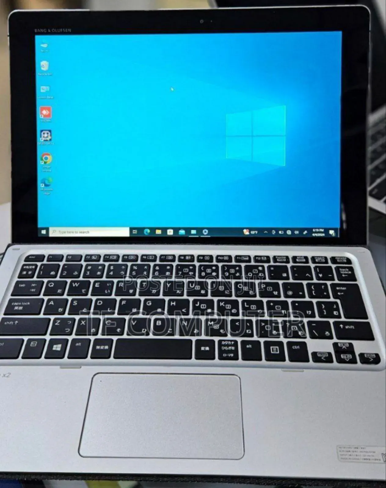 New Laptop HP Elite X2 1013 G3 8GB Intel Core I5 SSD 256GB