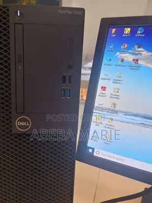 Photo - New Desktop Computer Dell OptiPlex 3060 8GB Intel Core I5 HDD 1T