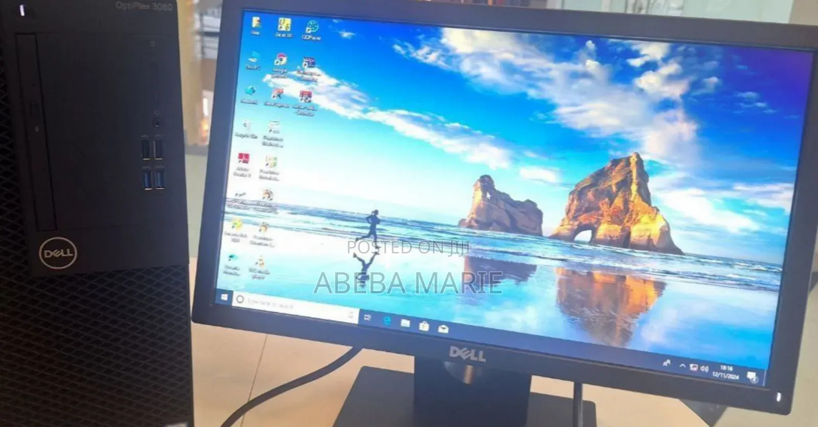 New Desktop Computer Dell OptiPlex 3060 8GB Intel Core I5 HDD 1T