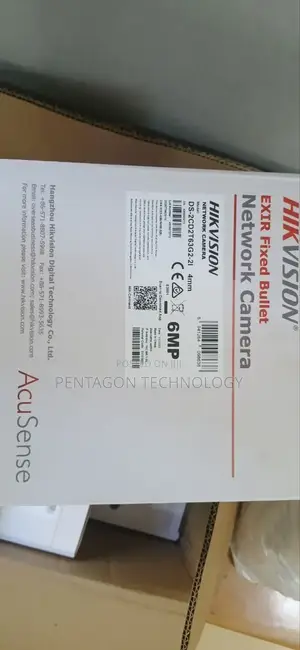 6mp Acusense Network Camera