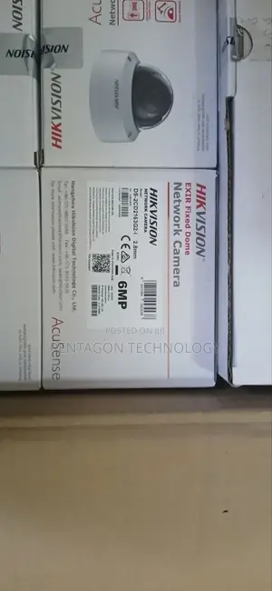 6mp Acusense Network Camera