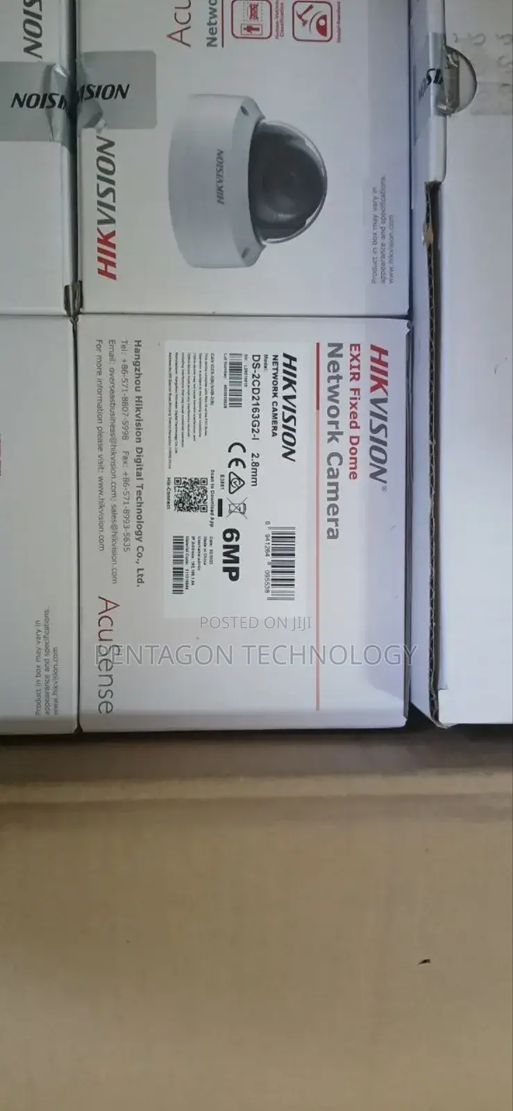 6mp Acusense Network Camera
