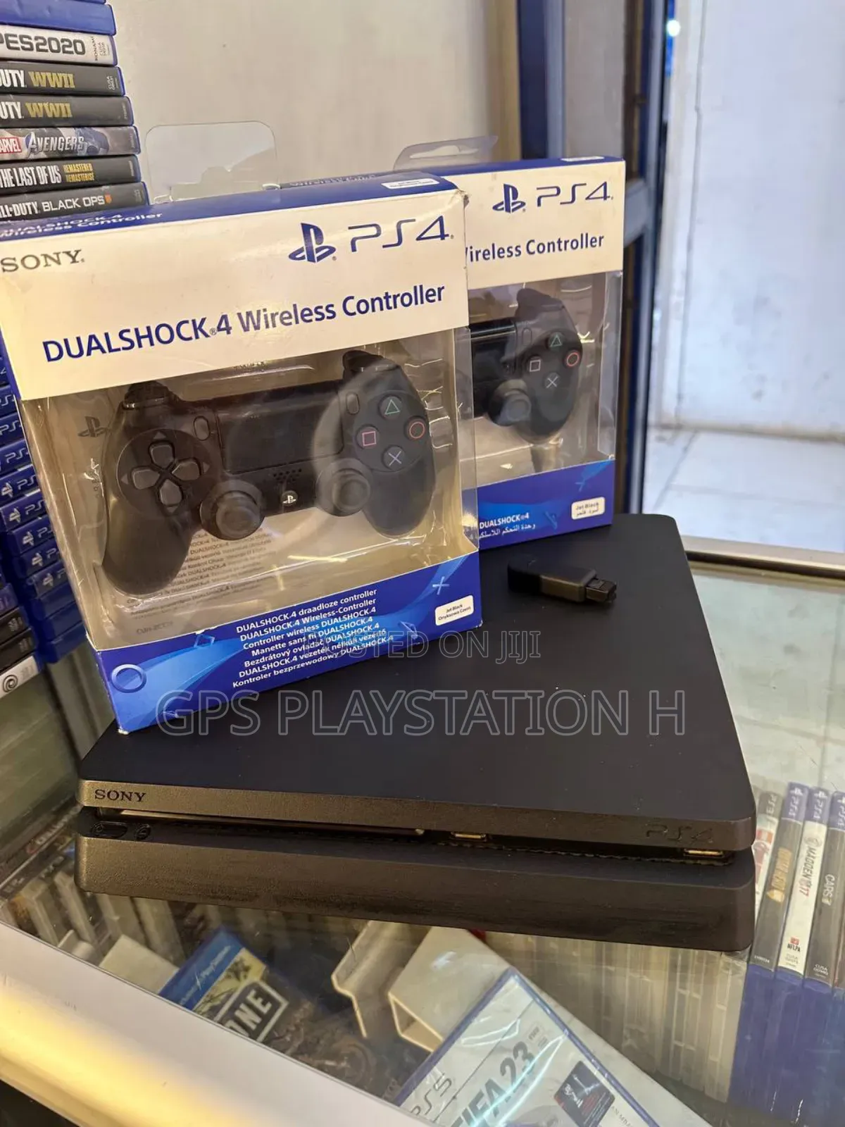 Ps 4 Jealbreak Buter