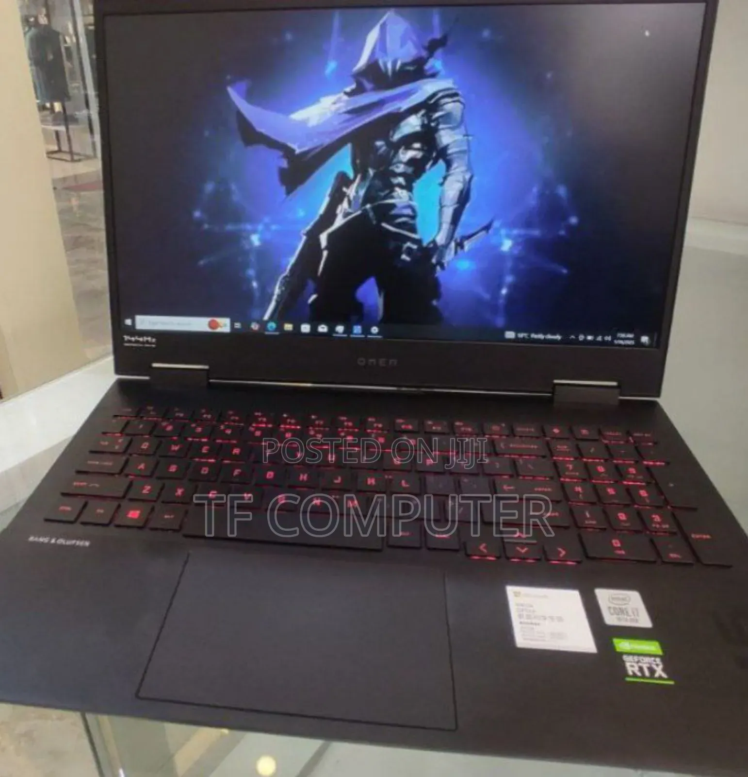 New Laptop HP Omen 15 16GB Intel Core I7 SSD 1T