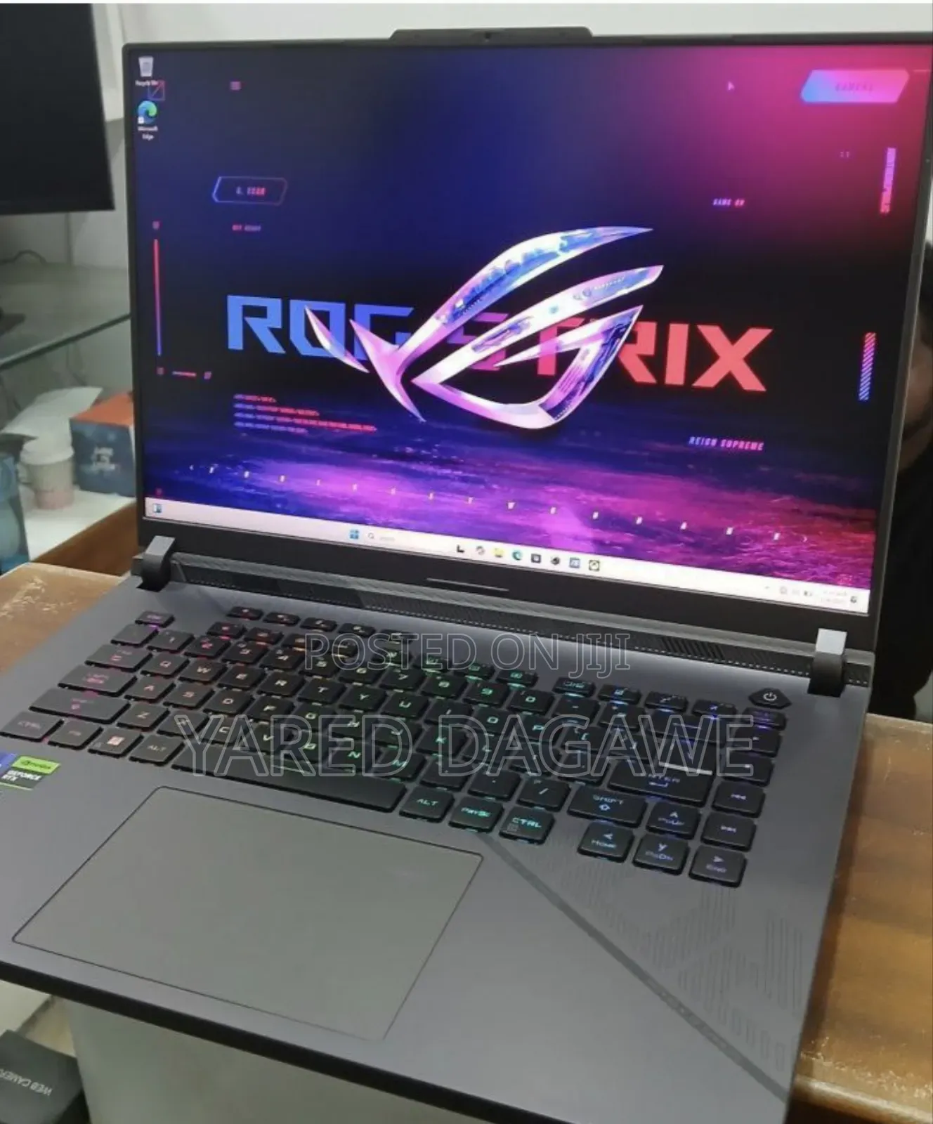 New Laptop Asus ROG Strix G16 G614 32GB Intel Core I9 SSD 1T