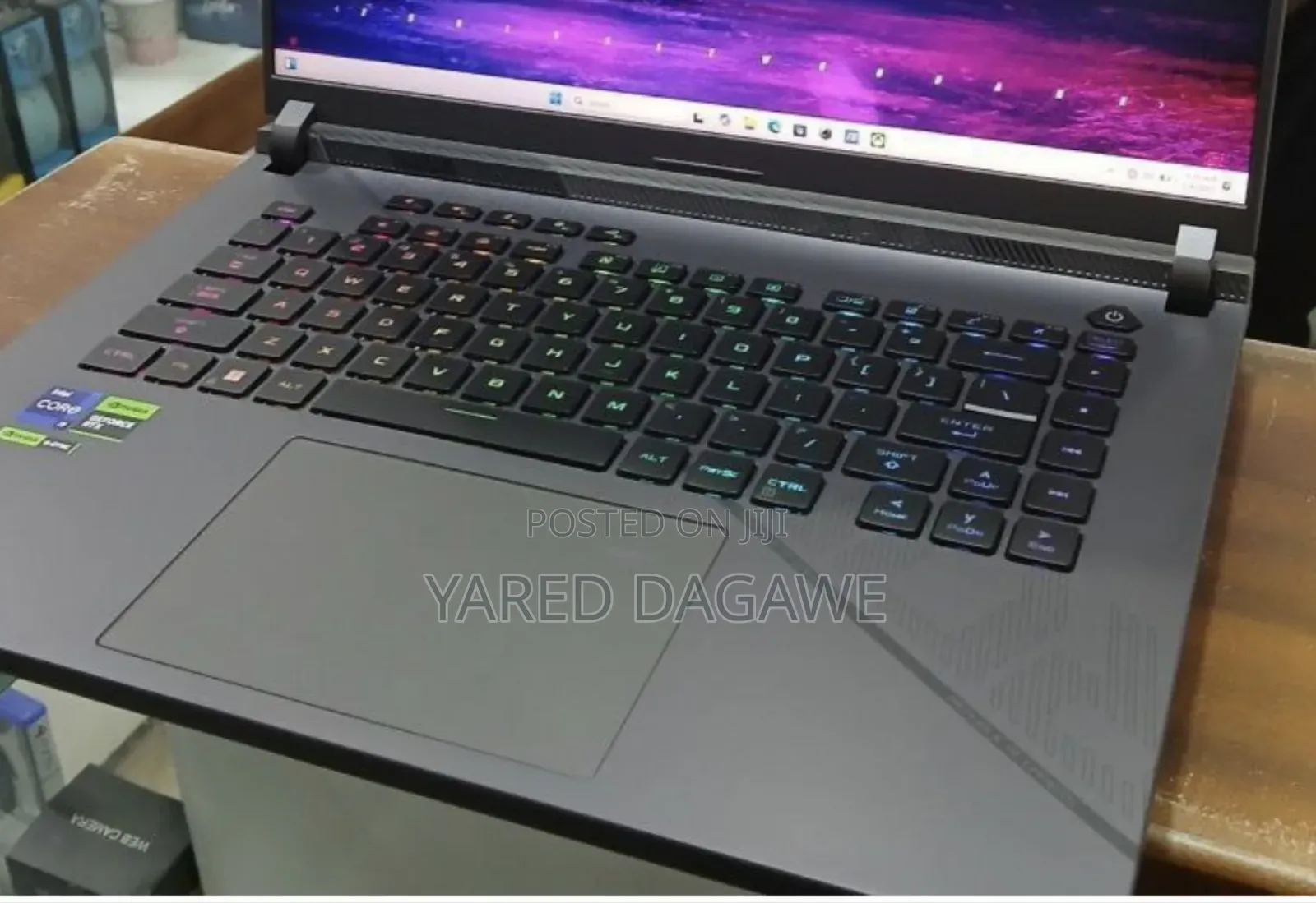 New Laptop Asus ROG Strix G16 G614 32GB Intel Core I9 SSD 1T