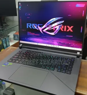 New Laptop Asus ROG Strix G15 32GB Intel Core I9 SSD 1T