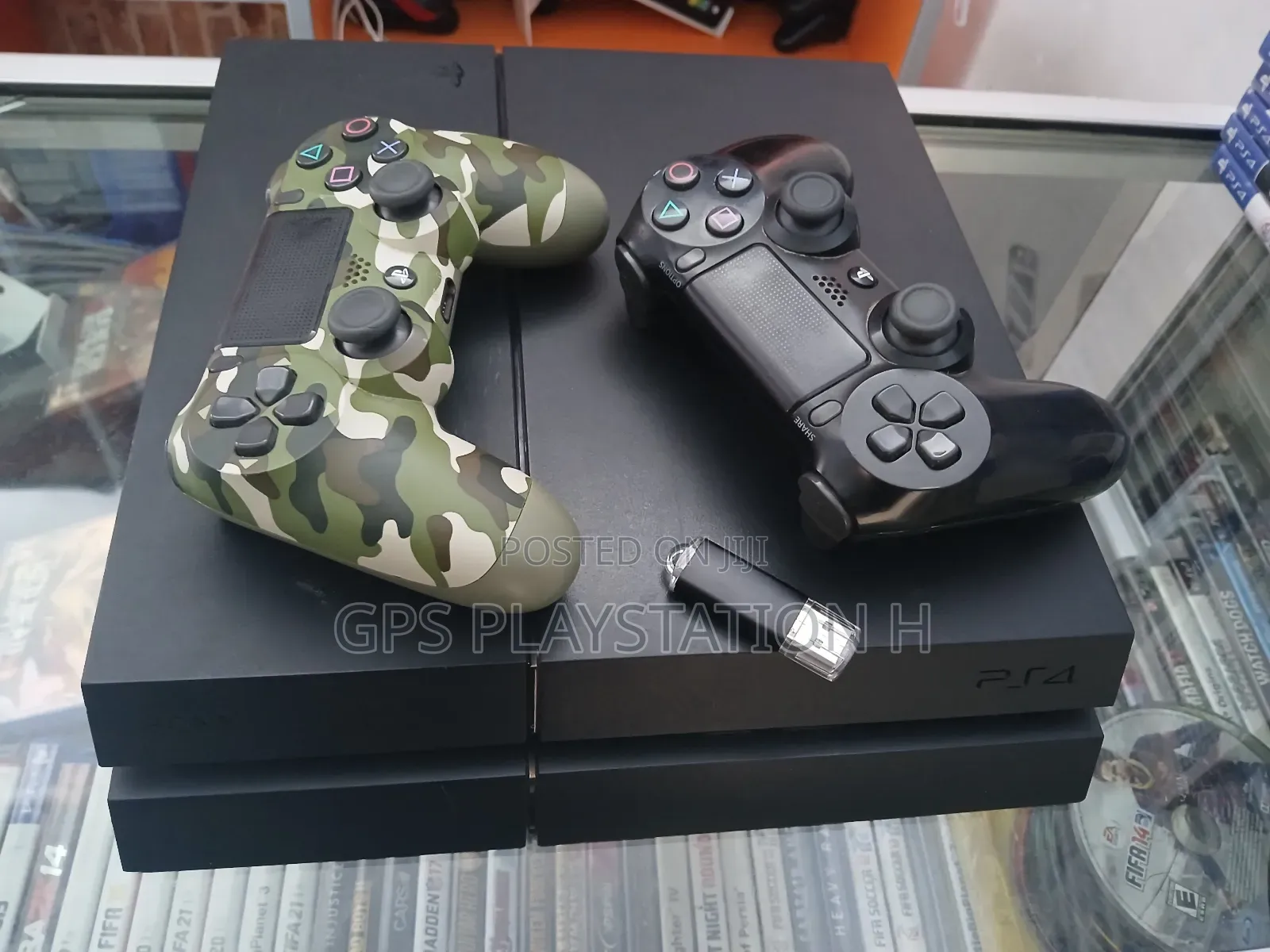 Ps Four Jealbreak Ytederge ~