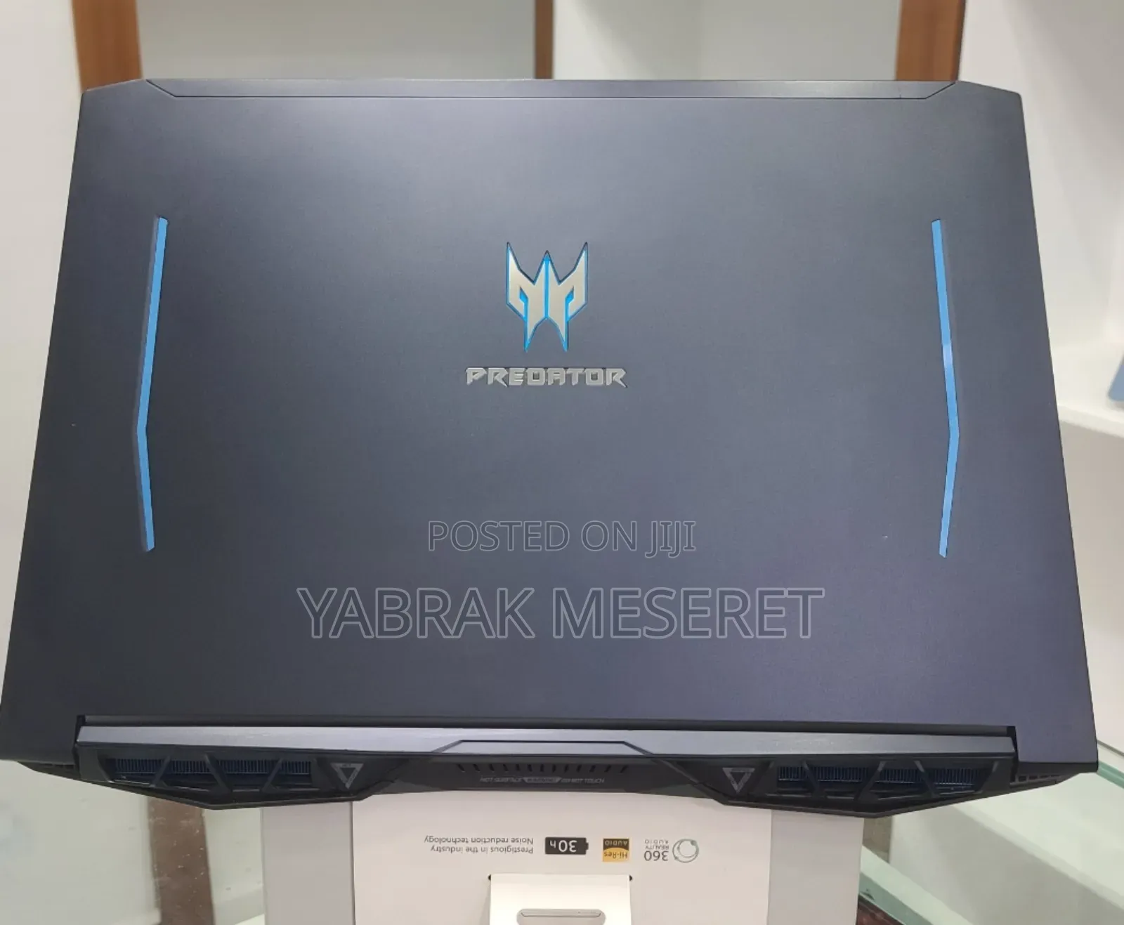 New Laptop Acer Predator Helios 300 16GB Intel Core I9 SSD 512GB