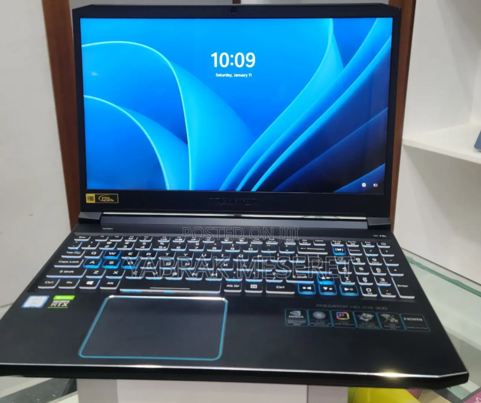 New Laptop Acer Predator Helios 300 16GB Intel Core I9 SSD 512GB