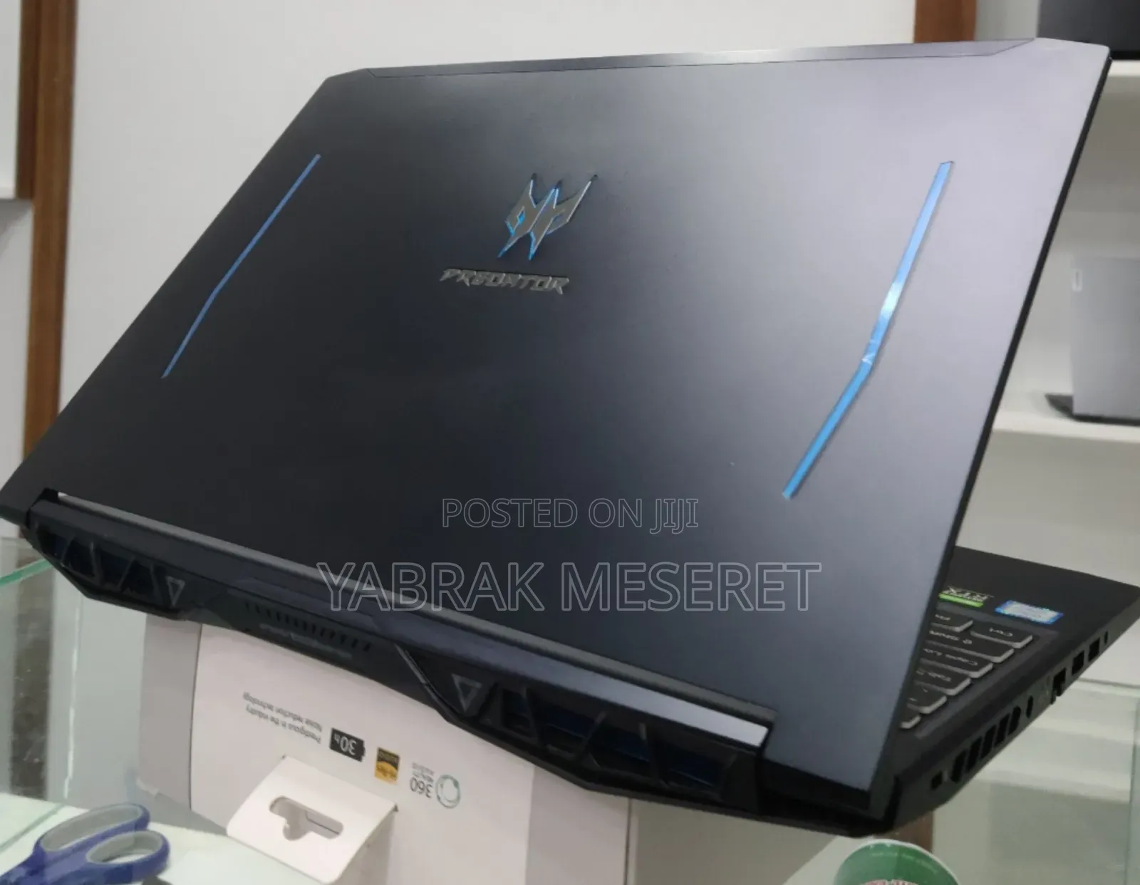 New Laptop Acer Predator Helios 300 16GB Intel Core I9 SSD 512GB