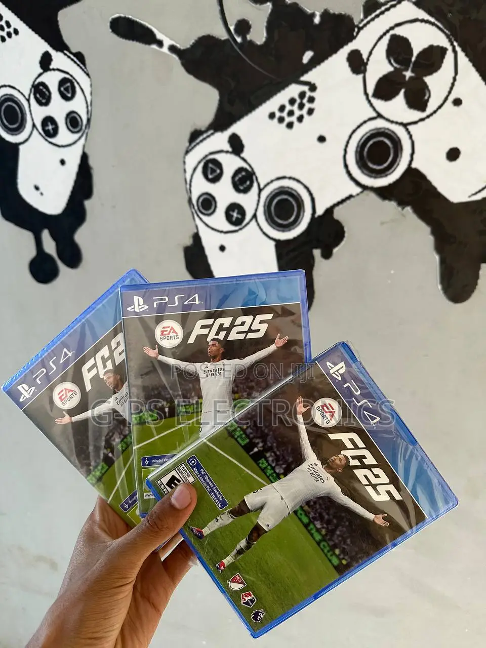 Fc 25 Cd for School Break