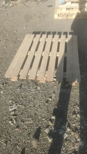 Pallet Plastic and Wood