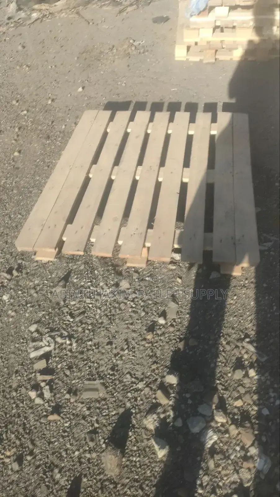 Pallet Plastic and Wood