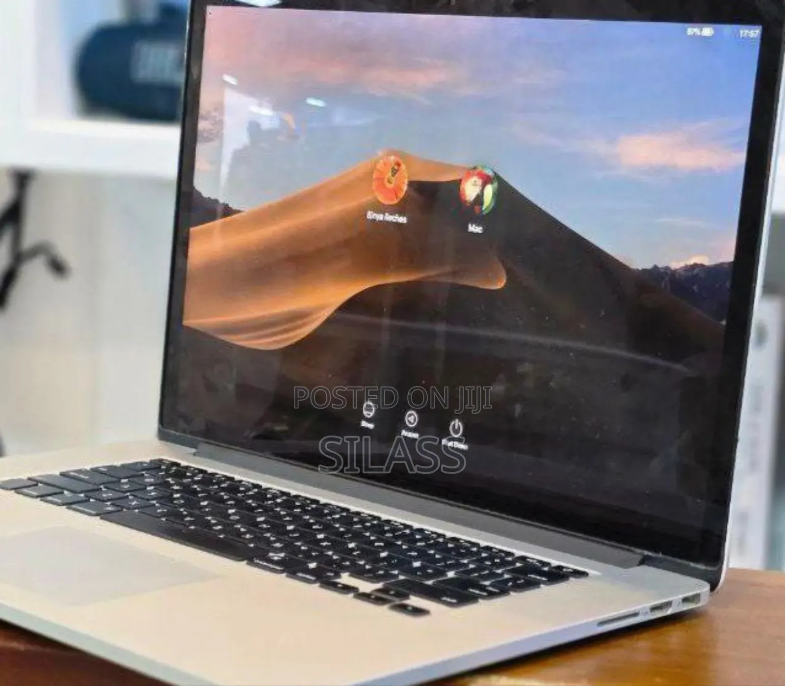 New Laptop Apple MacBook 2015 16GB Intel Core I7 SSD 256GB