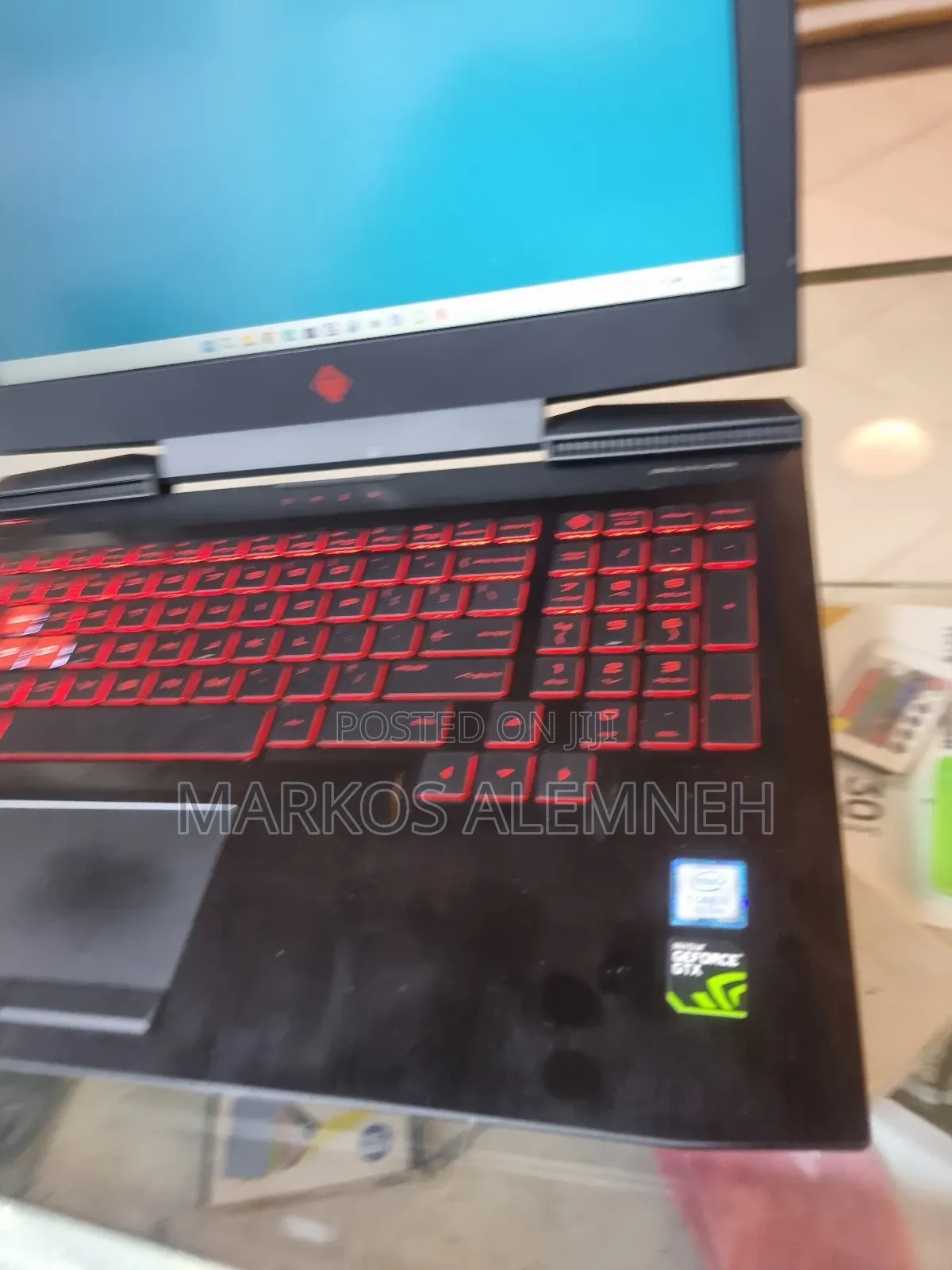 New Laptop HP Omen X 16GB Intel SSD 512GB