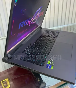 Photo - New Laptop Asus ROG Strix G17 32GB Intel Core I9 SSD 1T