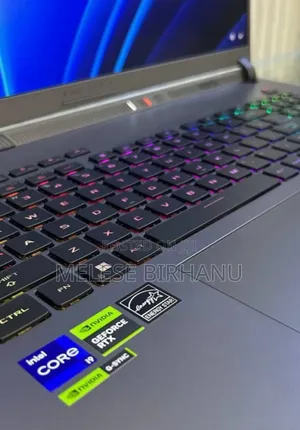 New Laptop Asus ROG Strix G17 32GB Intel Core I9 SSD 1T