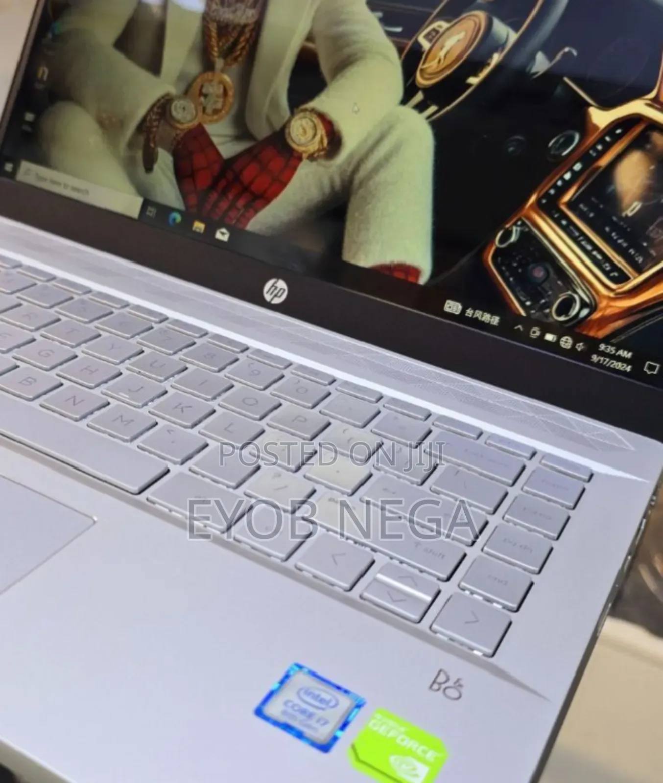 New Laptop HP Pavilion 14 16GB Intel Core I7 SSD 512GB