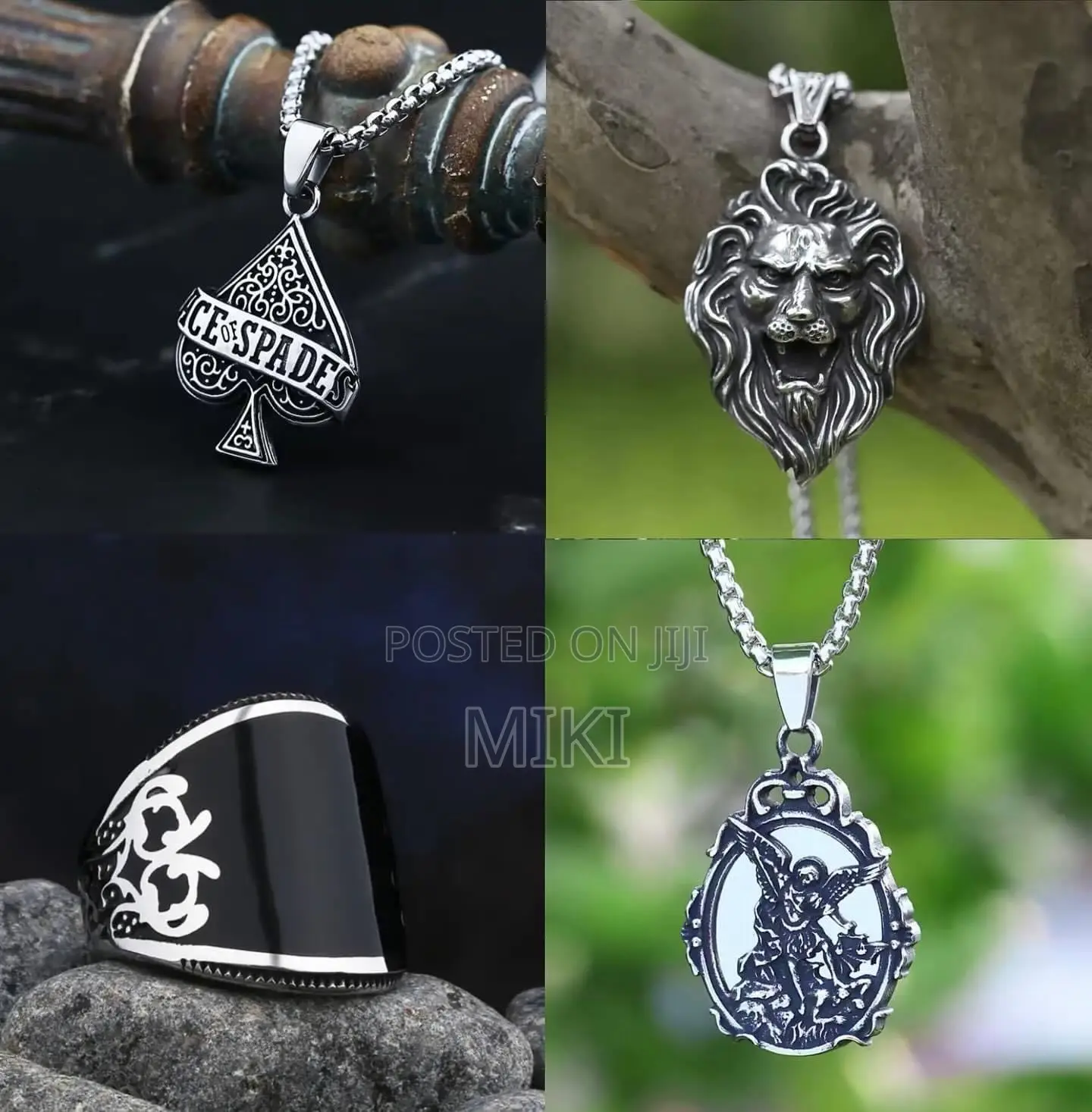 Mens St. George Trending Chain Necklace