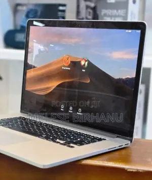 Photo - New Laptop Apple MacBook Pro 2015 8GB Intel Core I7 SSD 256GB