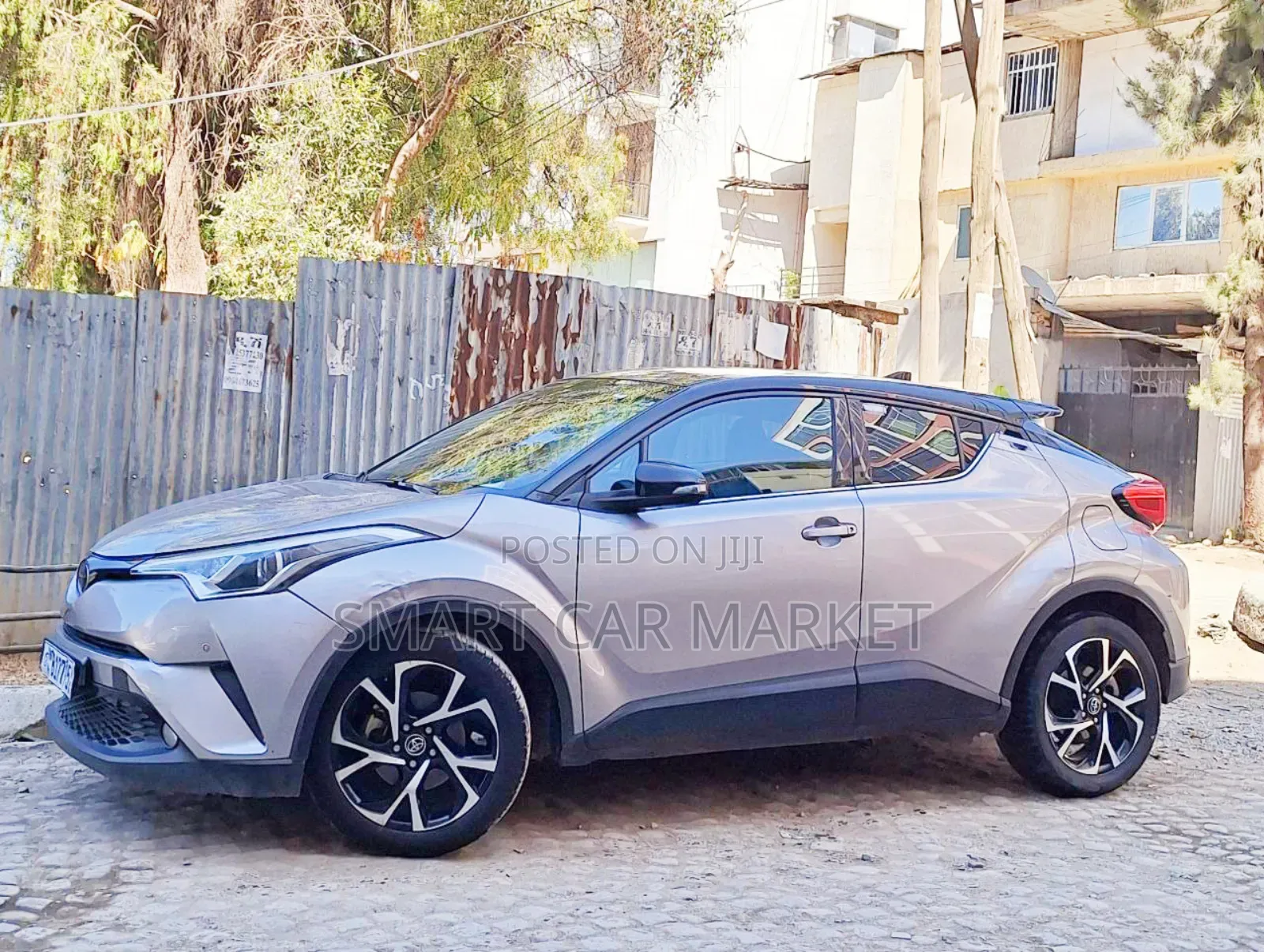 Toyota C-HR 2018 Silver