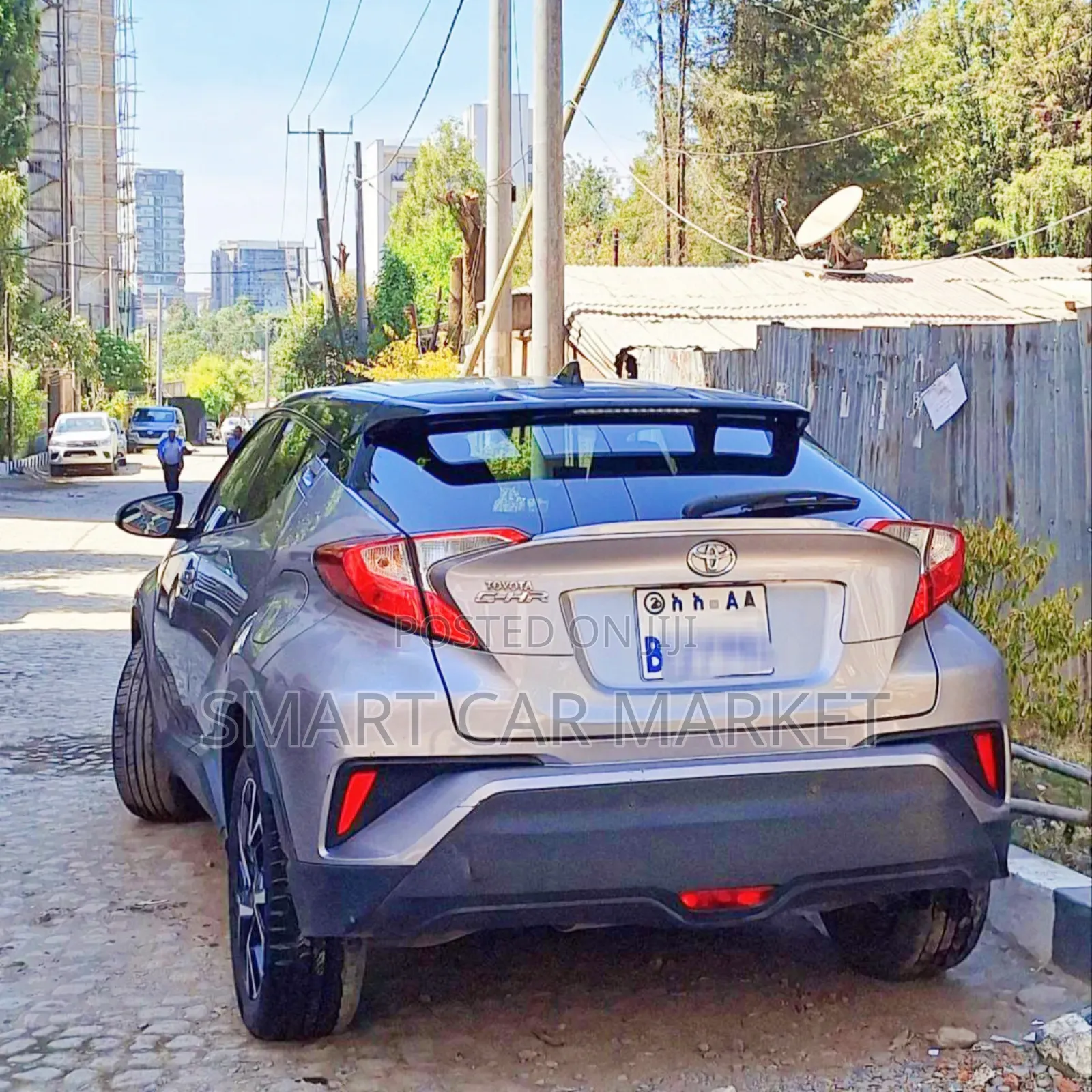 Toyota C-HR 2018 Silver