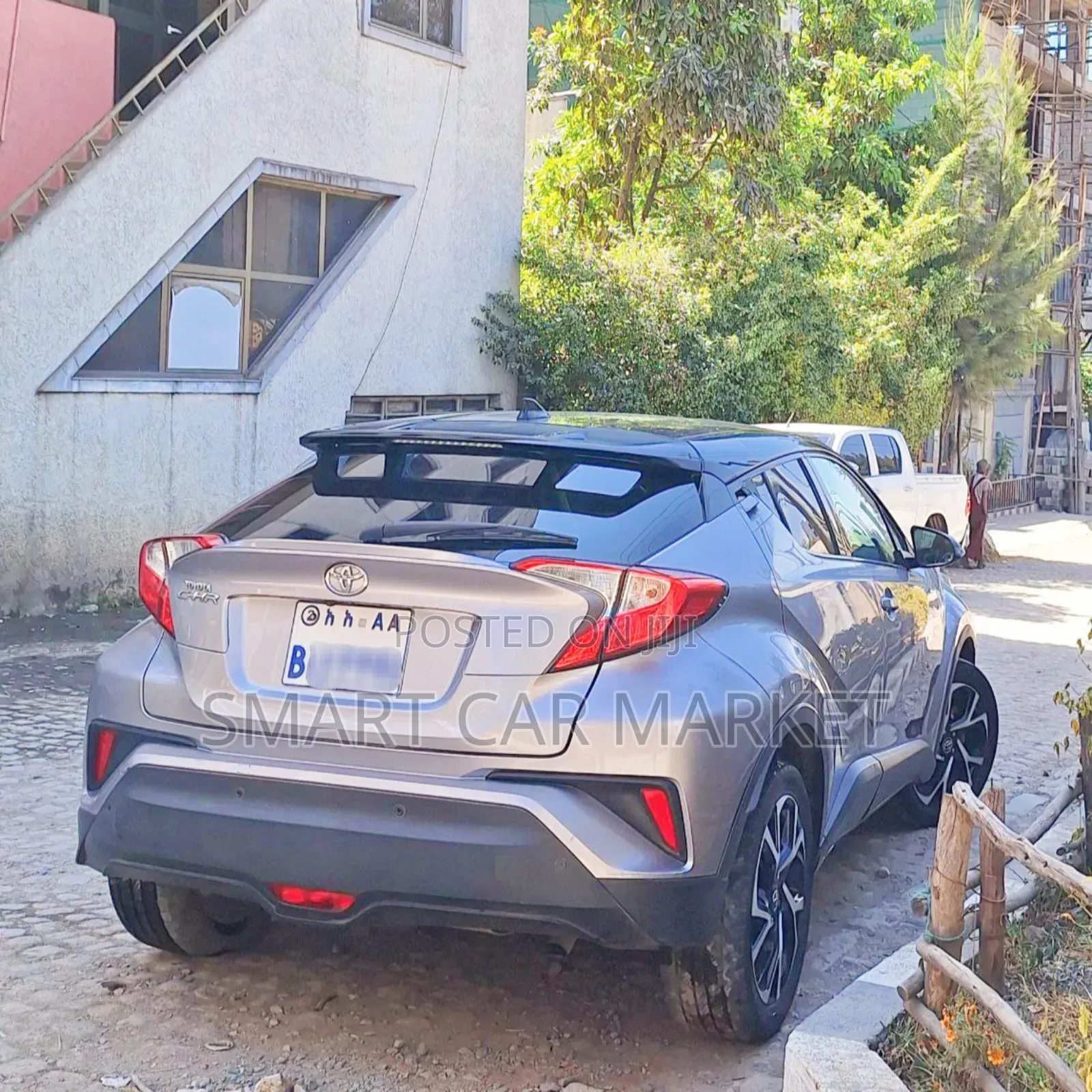 Toyota C-HR 2018 Silver