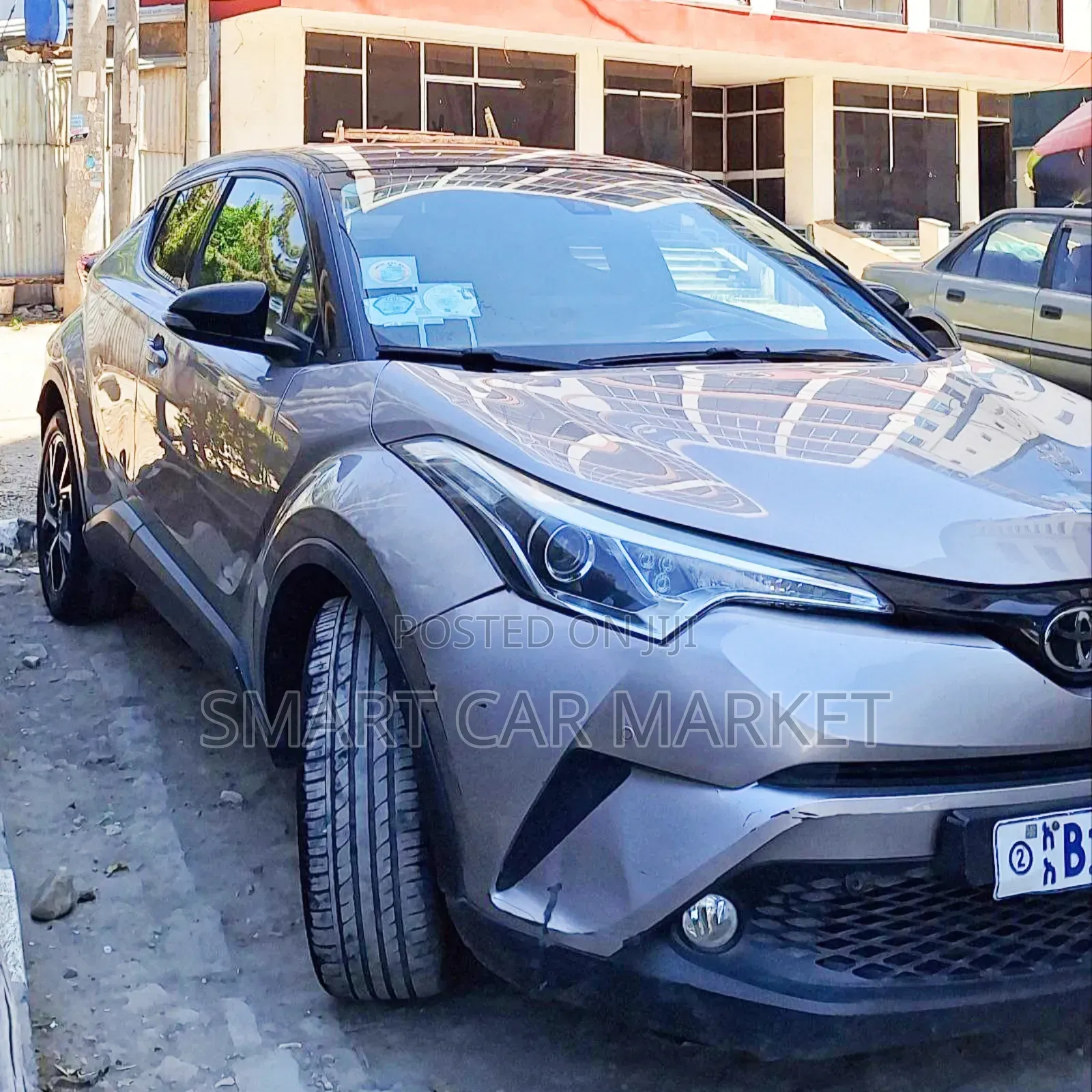 Toyota C-HR 2018 Silver
