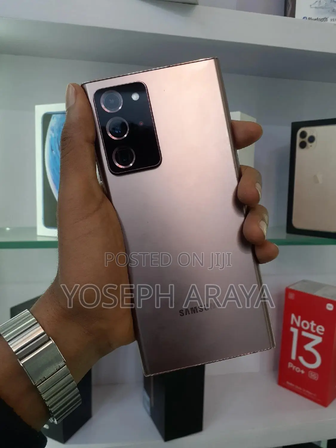 Samsung Galaxy Note 20 Ultra 256 GB Bronze