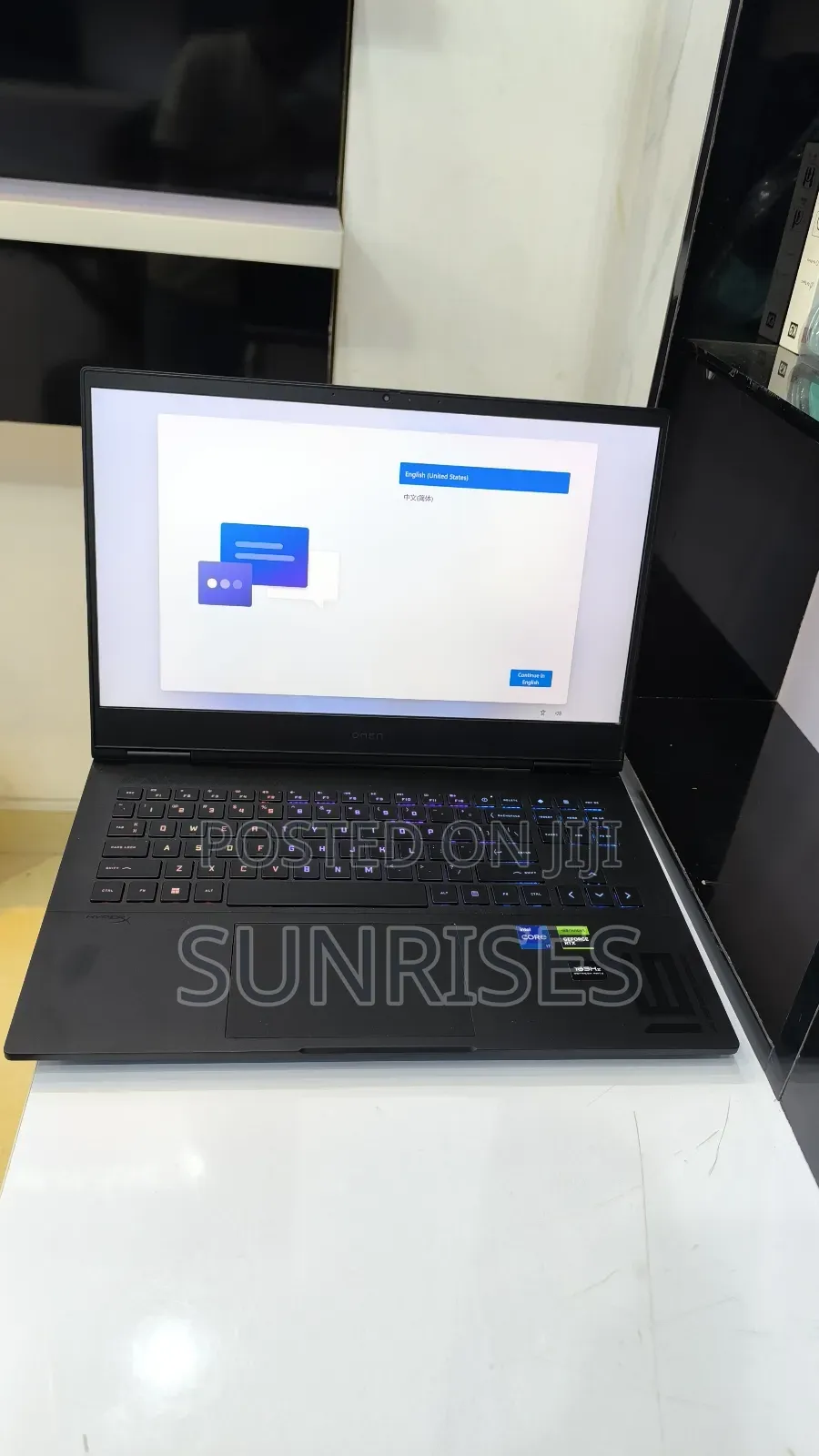 New Laptop HP Omen 16 16GB Intel Core I7 SSD 1T