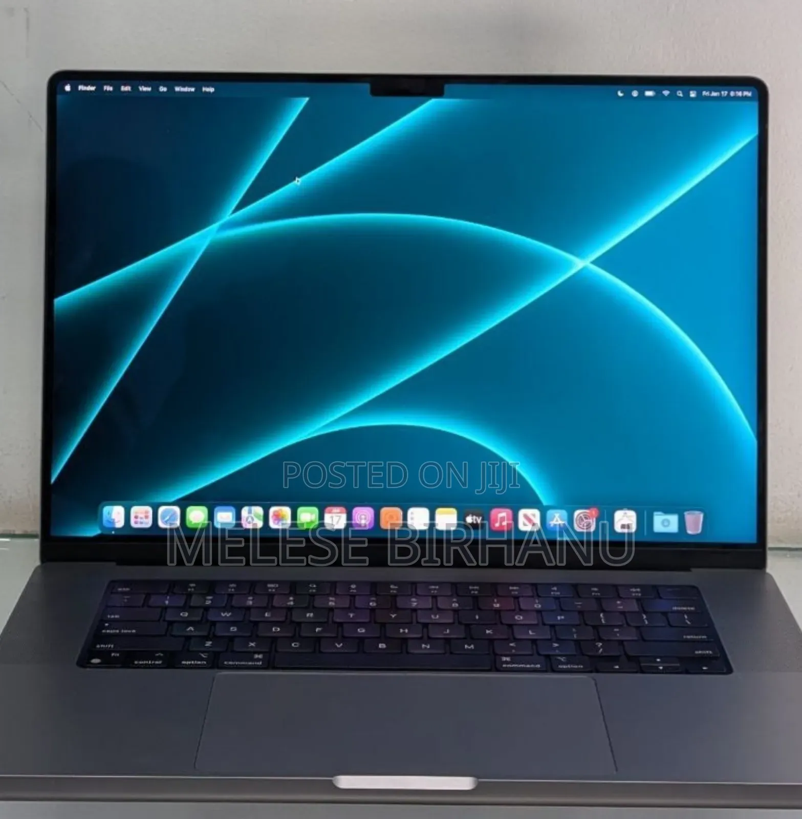 New Laptop Apple MacBook Pro M1 16GB Apple M1 Pro SSD 1T