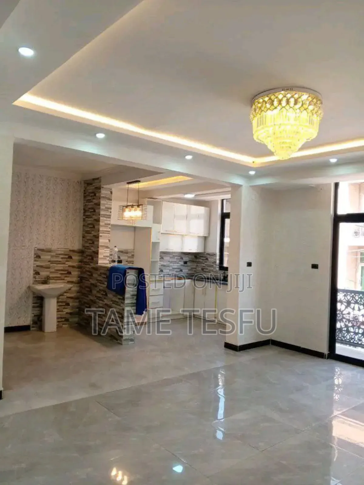 Furnished 5bdrm House in Lebu, Lideta for sale