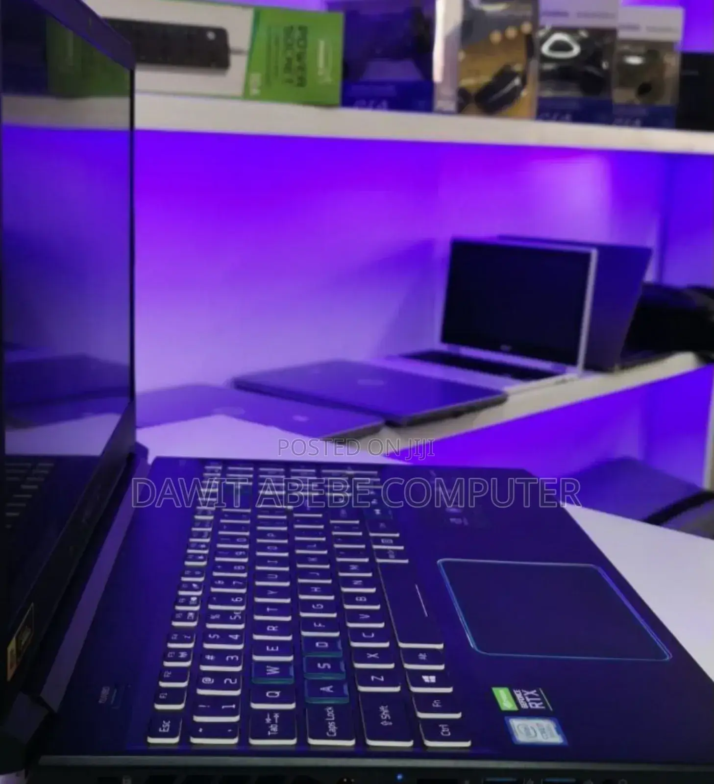 New Laptop Acer Predator Helios 300 16GB Intel Core I7 SSD 512GB